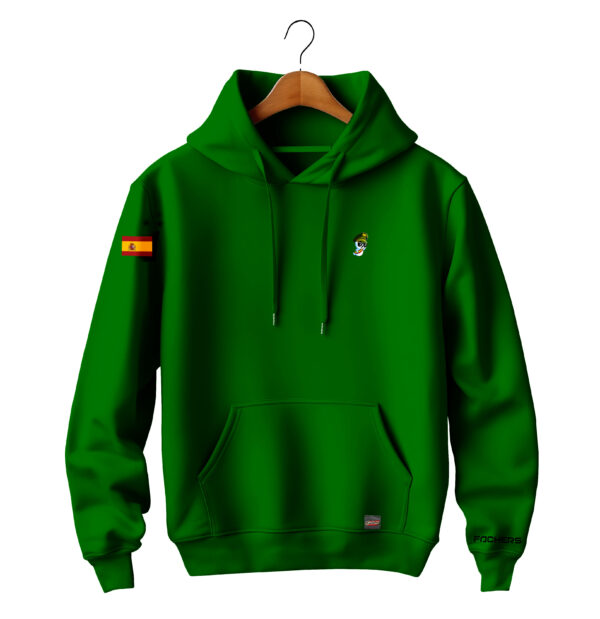 Sudadera Espiriti Frankin (Edición 2) - Verde